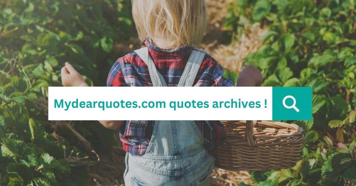 mydearquotes.com quotes archives