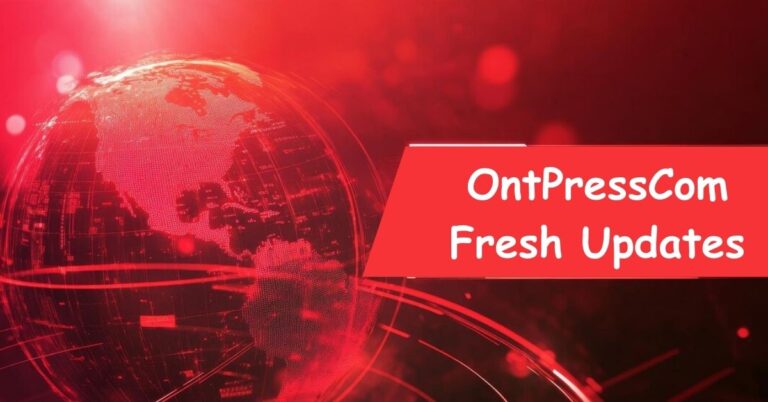 ontpresscom fresh updates