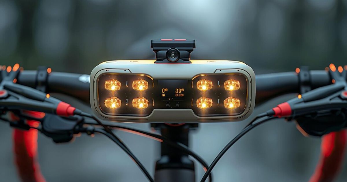 NR 600 Micro Bike Light Manual